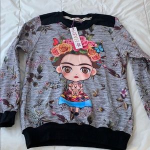 Frida Kahlo sweatshirt